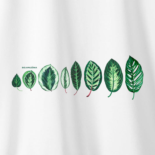 Camiseta Amazônia ECO AMAZÔNIA - BRANCO - cód 0161