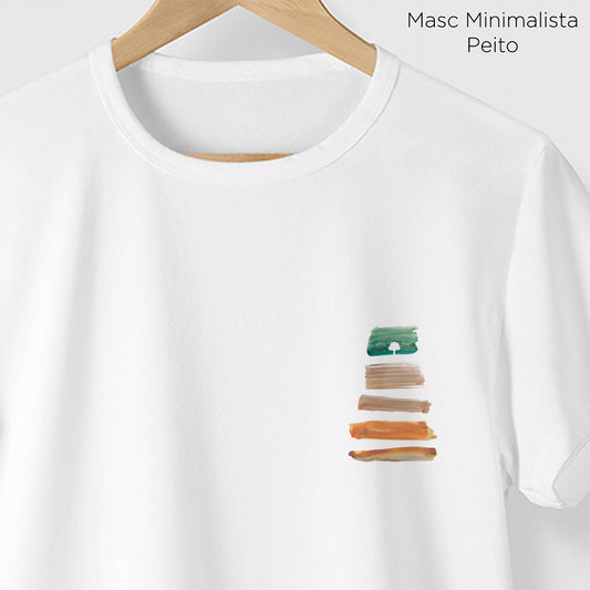 Camiseta Amazônia PACHA MAMA - BRANCO - cód 0170