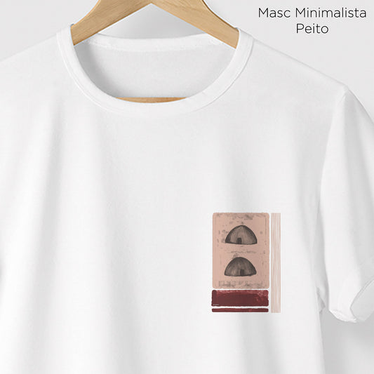 Camiseta Amazônia OKA MALOKA - BRANCO - cód 0227