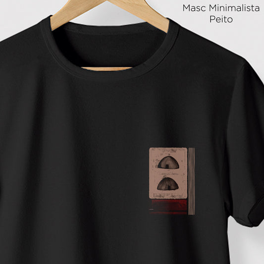 Camiseta Amazônia OKA MALOKA - PRETO - cód 0227