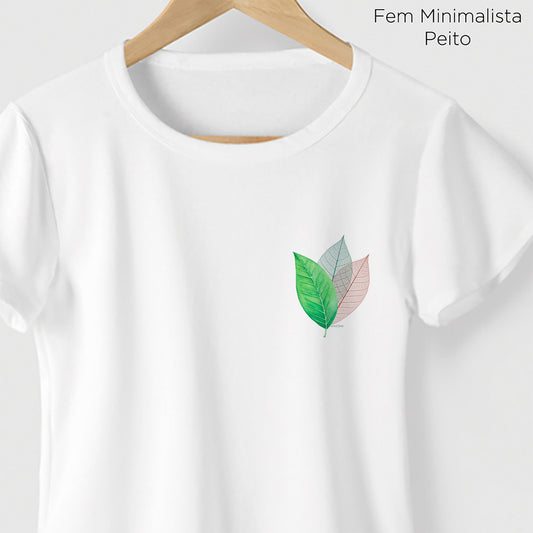 Camiseta Amazônia NATUREZA PERFEITA - BRANCO - cód 0249