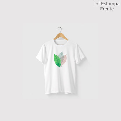 Camiseta Amazônia NATUREZA PERFEITA - BRANCO - cód 0249