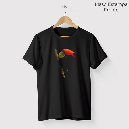 Camiseta Amazônia TUCANUÇU - PRETO - cód 0261