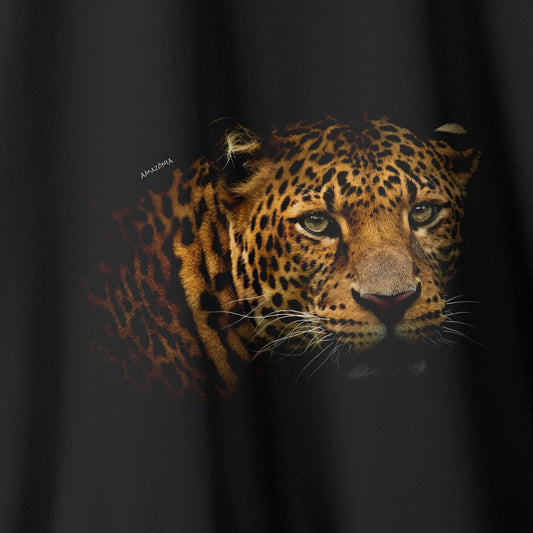 Camiseta Amazônia YAGUARETÉ - PRETO - cód 0328