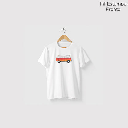 Camiseta Amazônia KOMBI - BRANCO - cód 0342