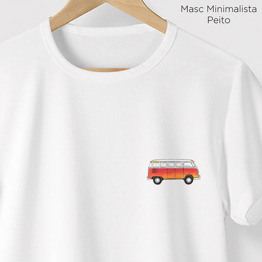 Camiseta Amazônia KOMBI - BRANCO - cód 0342