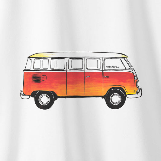Camiseta Amazônia KOMBI - BRANCO - cód 0342