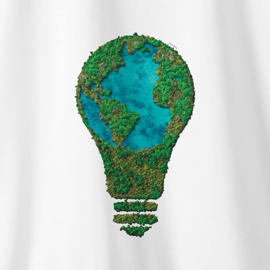 Camiseta Amazônia MUNDO SUSTENTÁVEL - BRANCO - cód 0360