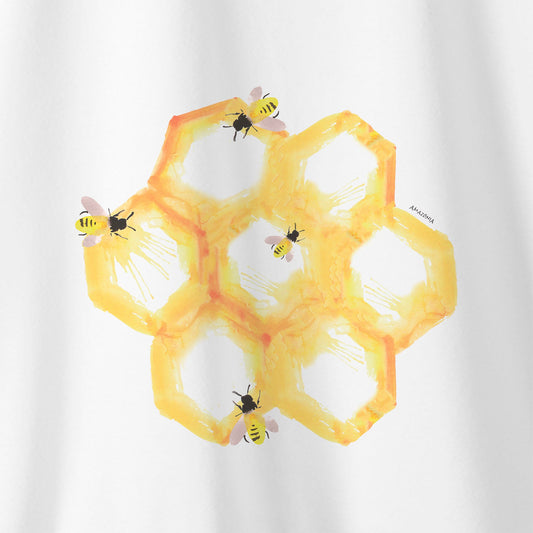 Camiseta Amazônia COLMÉIA - BRANCO - cód 0373