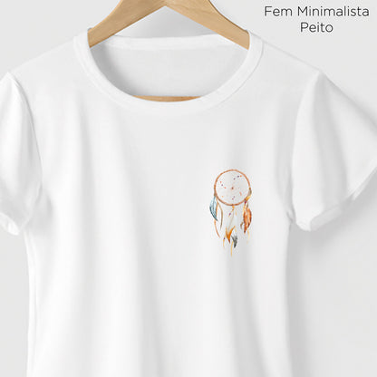 Camiseta Amazônia FILTRO DOS SONHOS - BRANCO - cód 0420