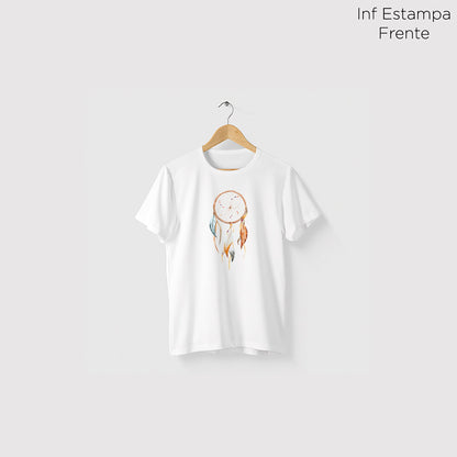 Camiseta Amazônia FILTRO DOS SONHOS - BRANCO - cód 0420