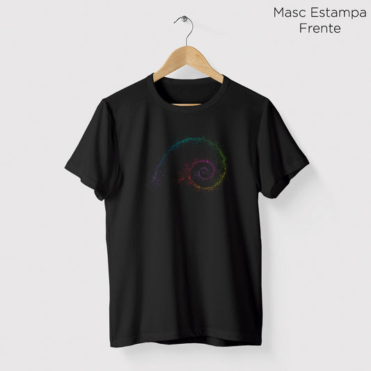 Camiseta Amazônia UNIVERSO INFINITO - PRETO - cód 0433