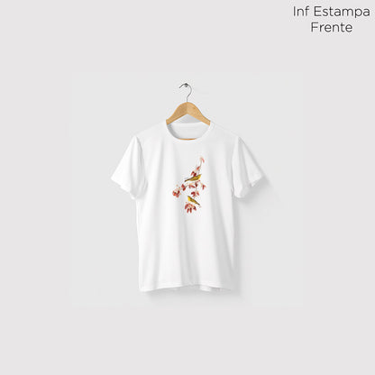 Camiseta Amazônia NATUREZA LIVRE - BRANCO - cód 0441