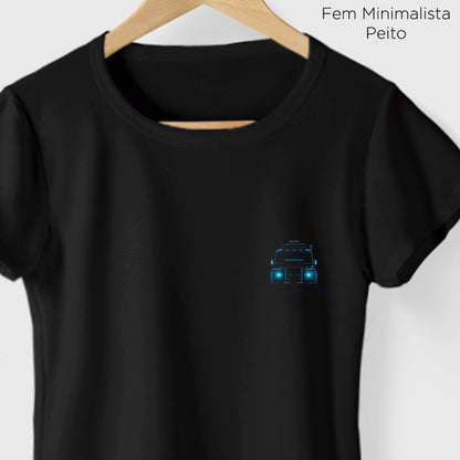 Camiseta Amazônia OFF-ROAD - PRETO - cód 0454