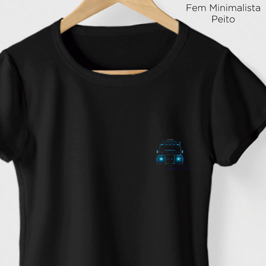 Camiseta Amazônia OFF-ROAD - PRETO - cód 0454