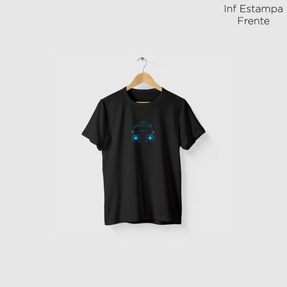Camiseta Amazônia OFF-ROAD - PRETO - cód 0454