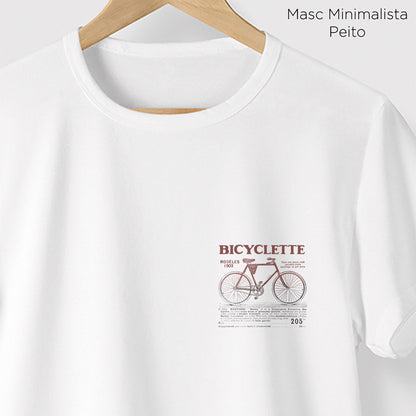 Camiseta Amazônia BICYCLETTE - BRANCO - cód 0456