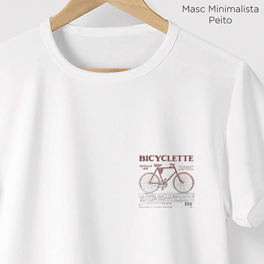 Camiseta Amazônia BICYCLETTE - BRANCO - cód 0456