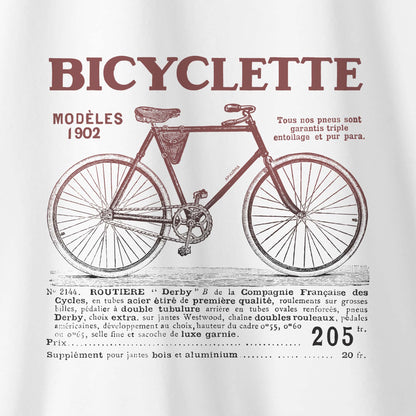 Camiseta Amazônia BICYCLETTE - BRANCO - cód 0456