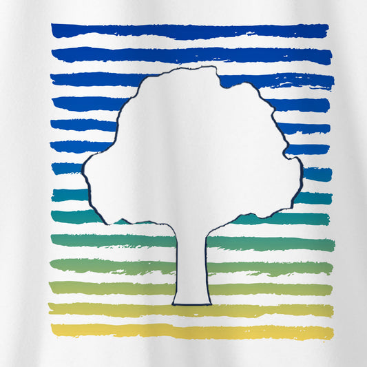 Camiseta Amazônia AQUARELA BRASIL - BRANCO - cód 0527