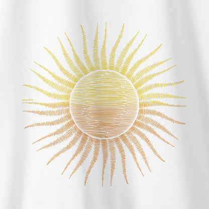 Camiseta Amazônia SOL - BRANCO - cód 0548