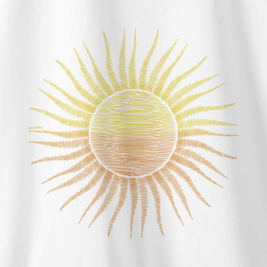 Camiseta Amazônia SOL - BRANCO - cód 0548