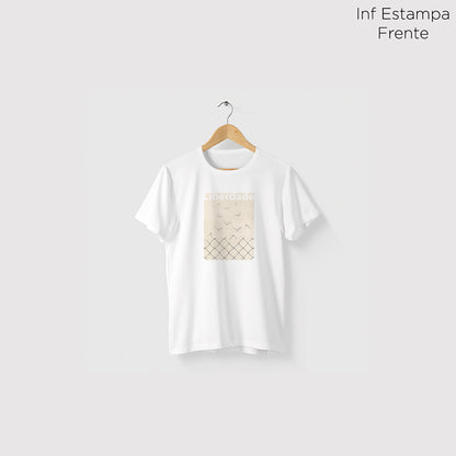 Camiseta Amazônia LIBERDADE - BRANCO - cód 0699