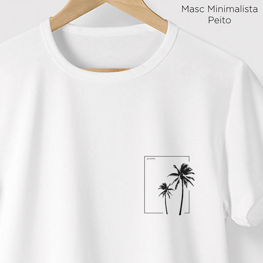 Camiseta Amazônia COQUEIROS - BRANCO - cód 0741