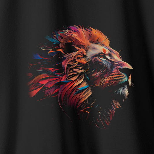 Camiseta Amazônia LION - PRETO - cód 0749