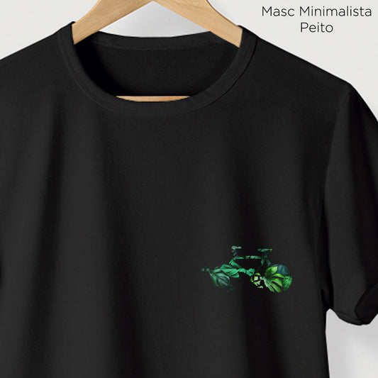 Camiseta Amazônia NATURE BIKE - PRETO - cód 0760
