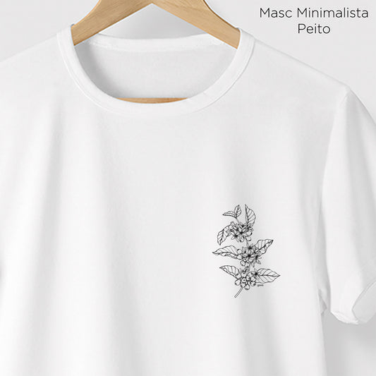 Camiseta Algoodão Branco - cód 0846