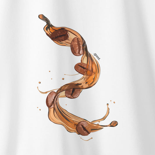 Camiseta Algoodão Branco - cód 0847