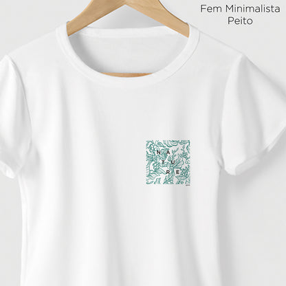 Camiseta Algoodão Branco - cód 0848