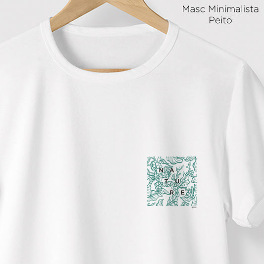 Camiseta Algoodão Branco - cód 0848