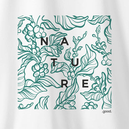 Camiseta Algoodão Branco - cód 0848