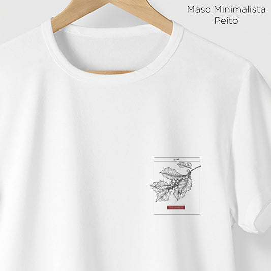 Camiseta Algoodão Branco - cód 0849