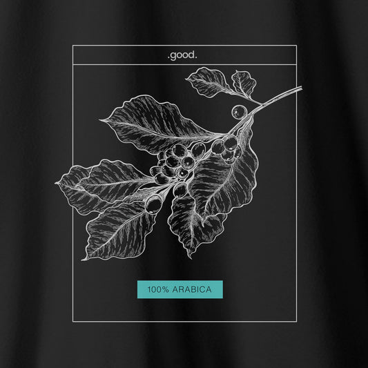 Camiseta Algoodão Preto - cód 0849