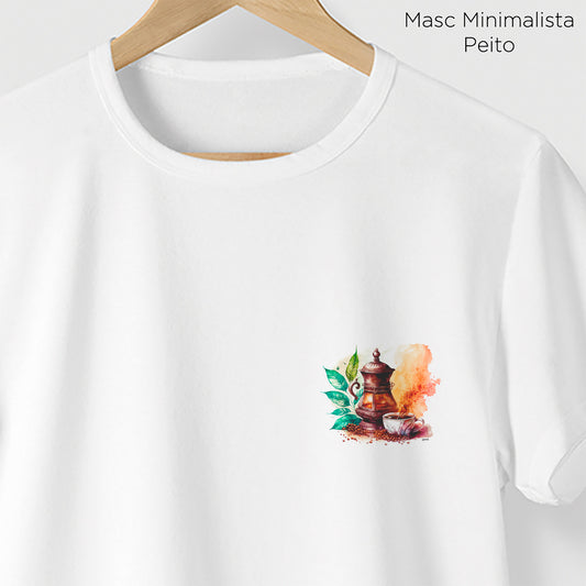 Camiseta Algoodão Branco - cód 0851