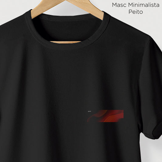 Camiseta Algoodão Preto - cód 0852