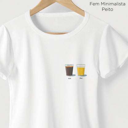 Camiseta Algoodão Branco - cód 0853