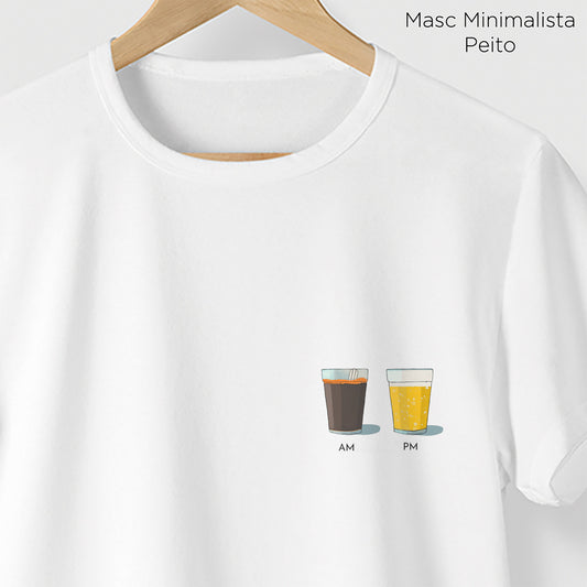 Camiseta Algoodão Branco - cód 0853