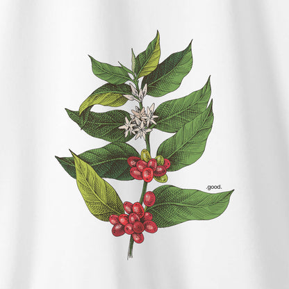 Camiseta Algoodão Branco - cód 0854