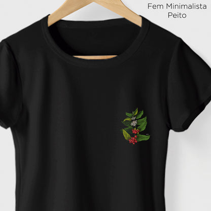 Camiseta Algoodão Preto - cód 0854