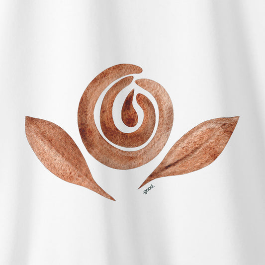 Camiseta Algoodão Branco - cód 0856
