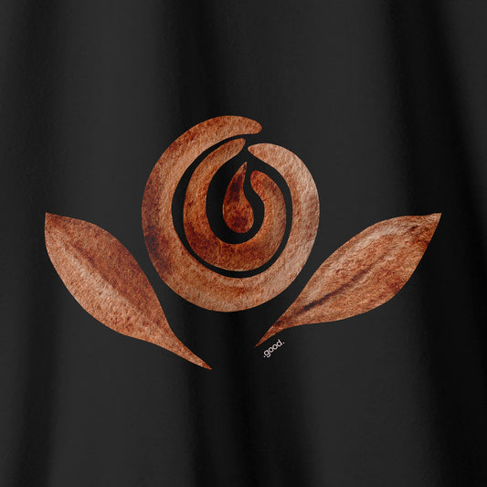 Camiseta Algoodão Preto - cód 0856