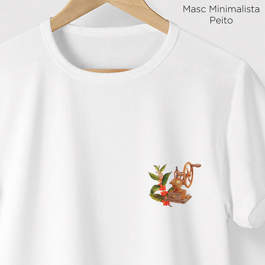 Camiseta Algoodão Branco - cód 0859