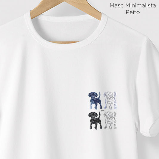 Camiseta Algoodão Branco - cód 0860