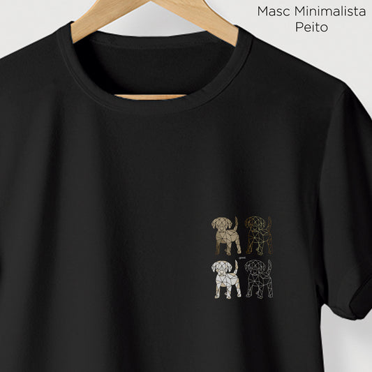 Camiseta Algoodão Preto - cód 0860
