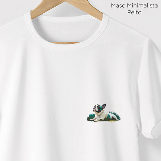 Camiseta Algoodão Branco - cód 0862