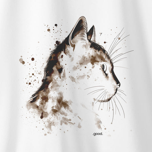 Camiseta Algoodão Branco - cód 0863